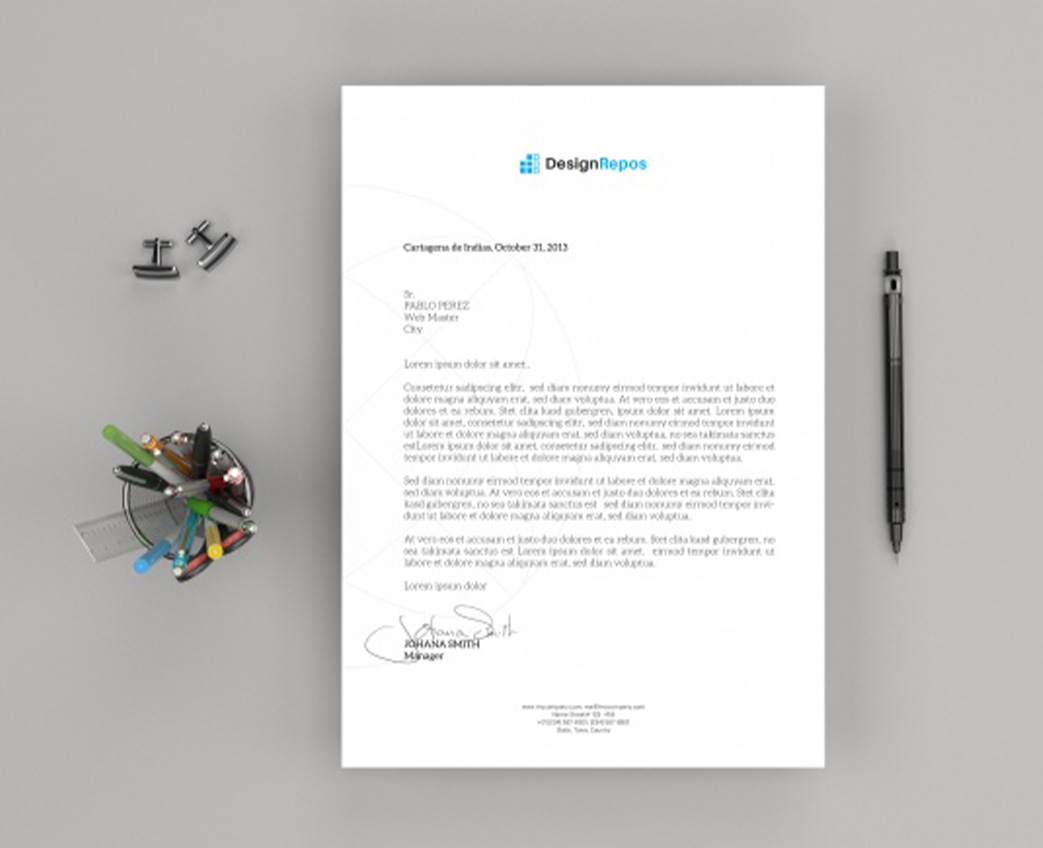 letterhead